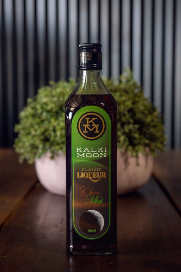Chocolate Mint Liqueur