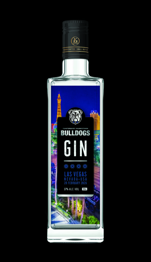 Canterbury Bankstown Bulldogs Las Vegas GIN