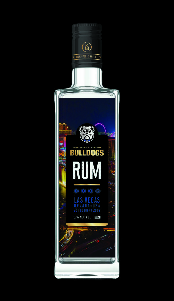 Canterbury Bankstown Bulldogs Las Vegas RUM